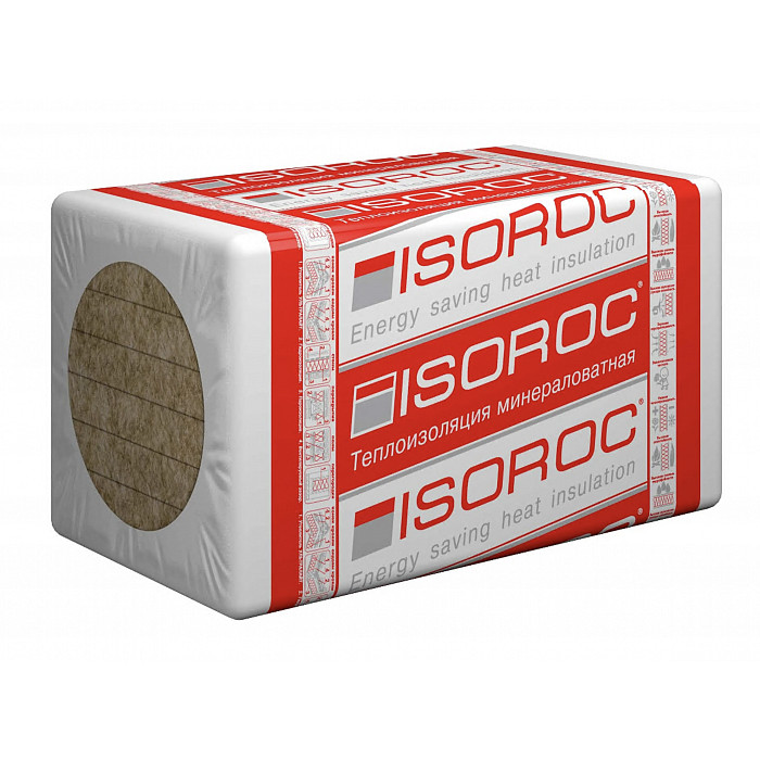 Утеплитель Изорок ПП-75 1000х500х80 мм